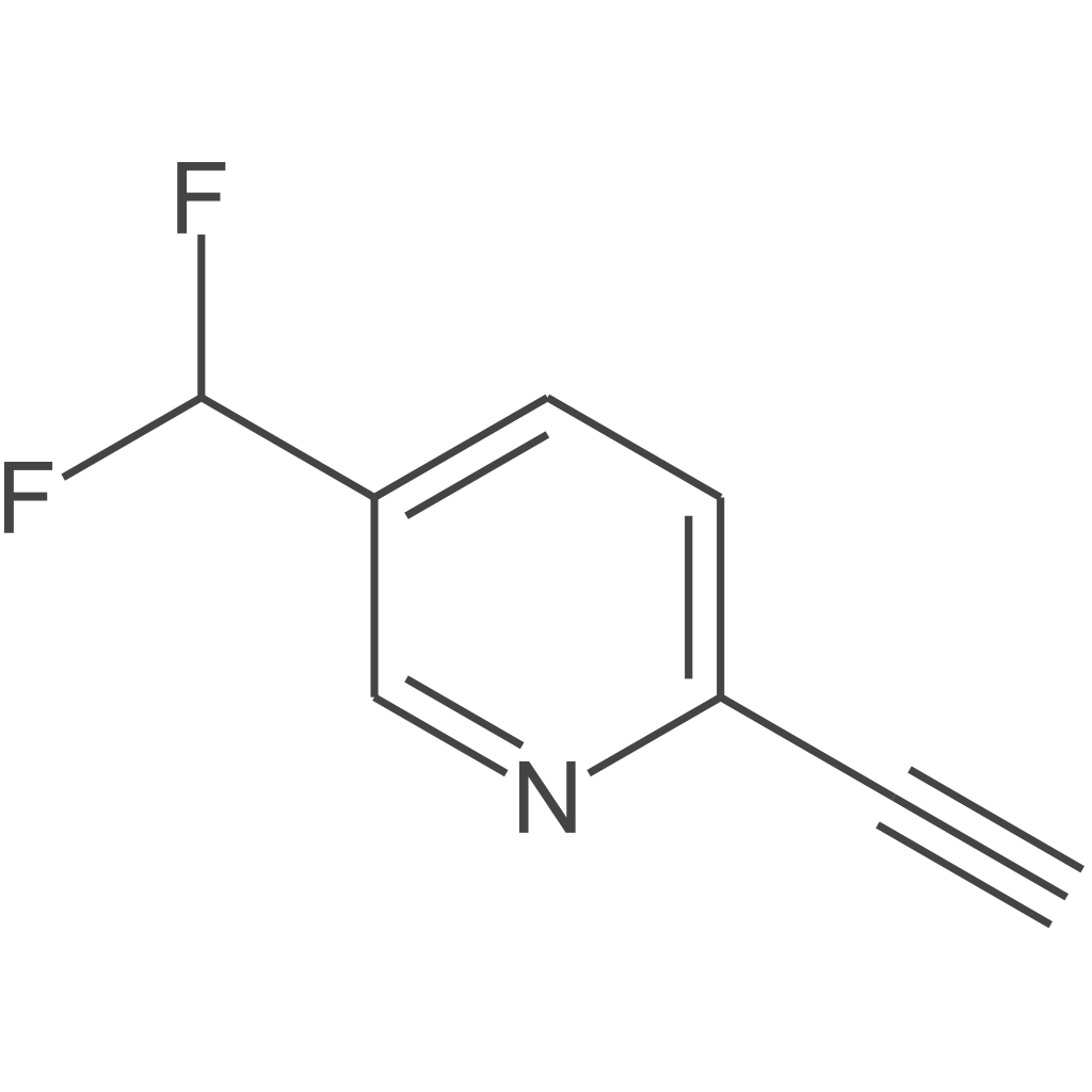 5-(二氟甲基)-2-乙炔基吡啶