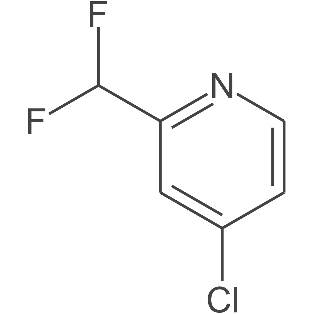 4-氯-2-(二氟甲基)吡啶