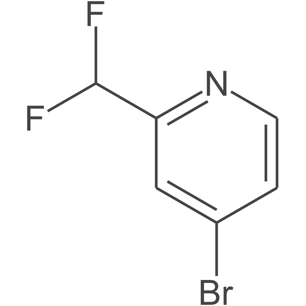 4-溴-2-(二氟甲基)吡啶