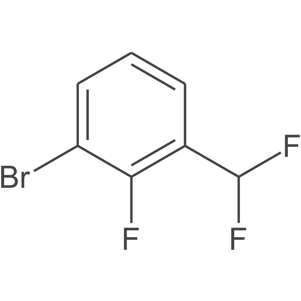 1-溴-3-(二氟甲基)-2-氟苯