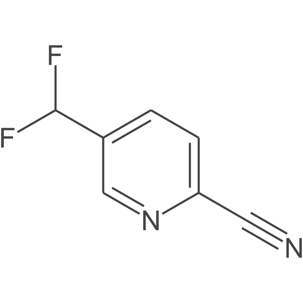 5-(二氟甲基)吡啶-2-甲腈