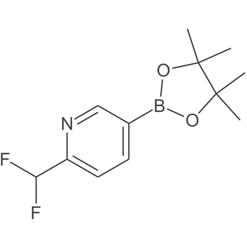 2-(二氟甲基)-5-(4,4,5,5-四甲基-1,3,2-二噁英-2-基)吡啶