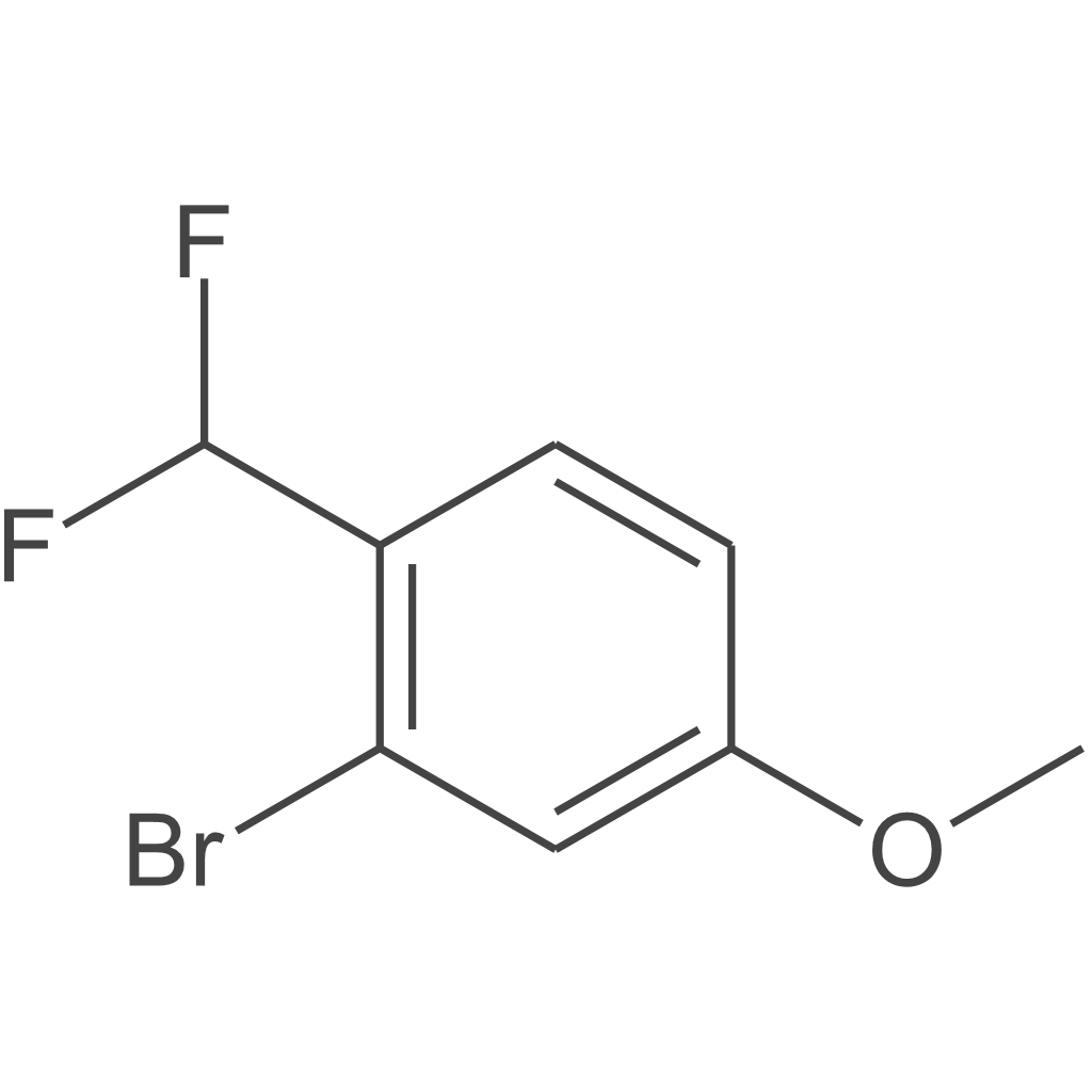 2-溴-1-(二氟甲基)-4-甲氧基苯