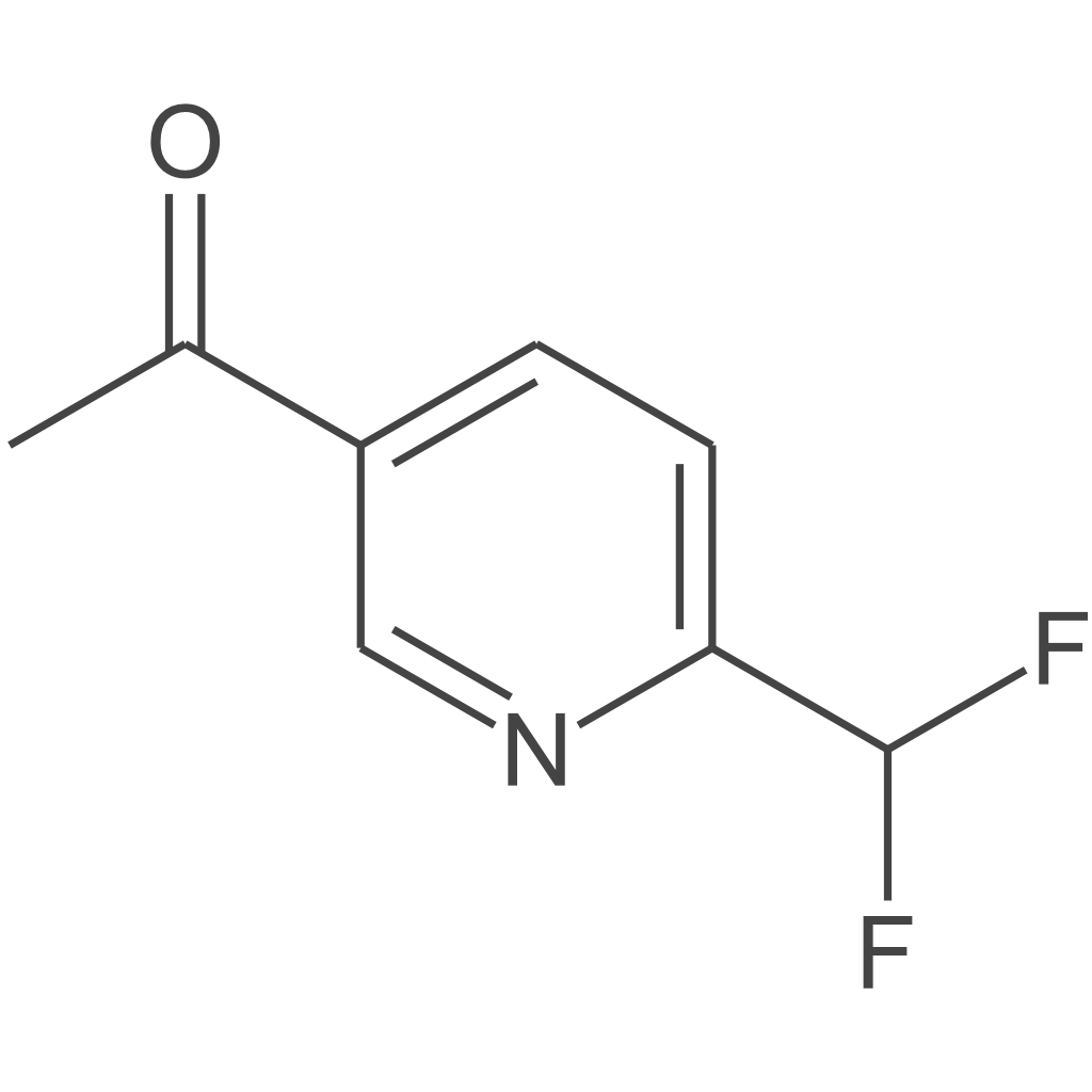 1-(6-(二氟甲基)吡啶-3-基)乙-1-酮
