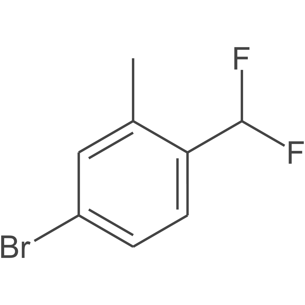 4-溴-1-(二氟甲基)-2-甲基苯