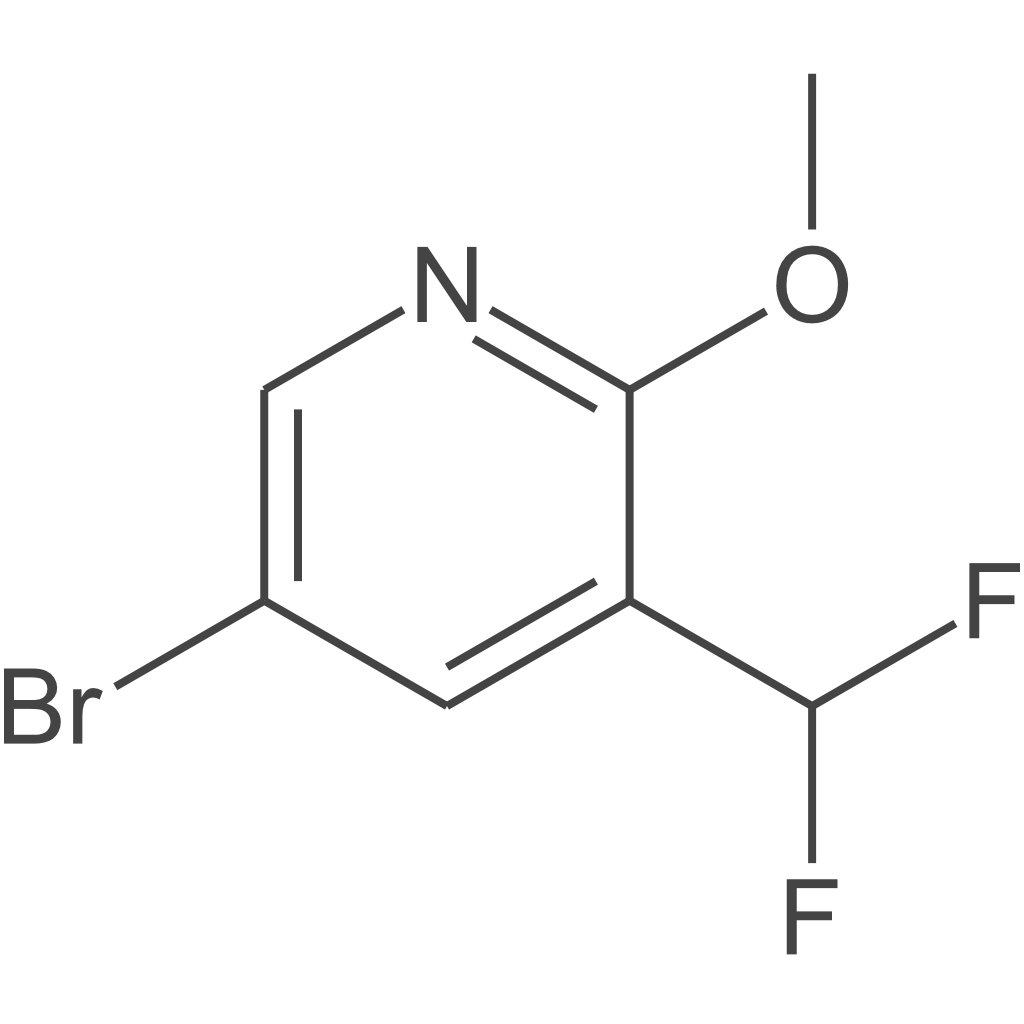 2-甲氧基-3-(二氟甲基)-5-溴吡啶