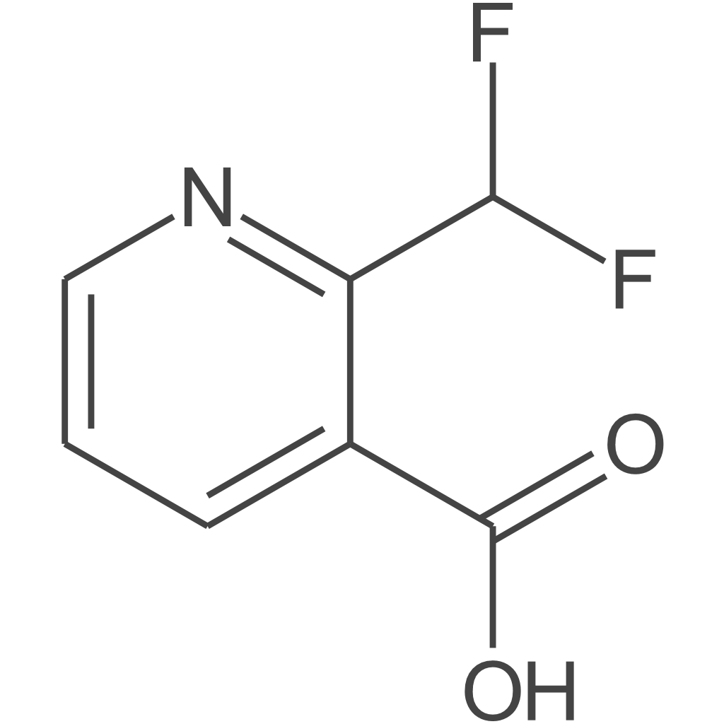 2-二氟甲基吡啶-3-羧酸