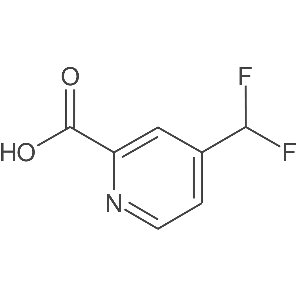4-(二氟甲基)吡啶甲酸