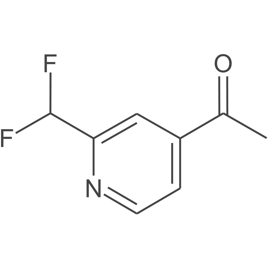 1-[2-(二氟甲基)-4-吡啶基]乙酮