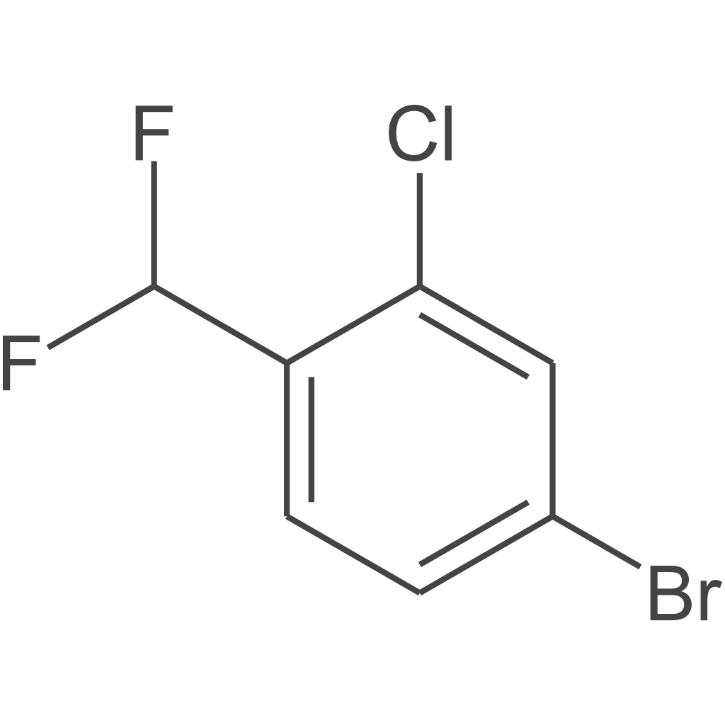 4-溴-2-氯-1-(二氟甲基)苯