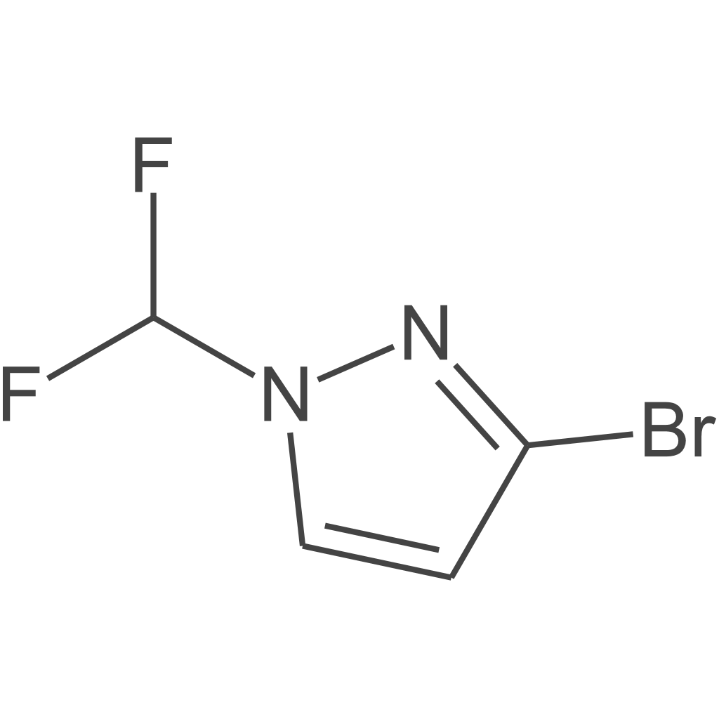 3-溴-1-(二氟甲基)-1H-吡唑