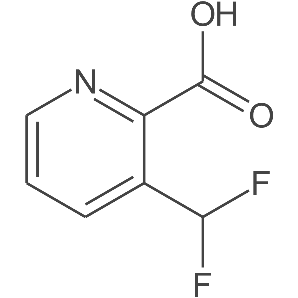 3-(二氟甲基)吡啶-2-羧酸