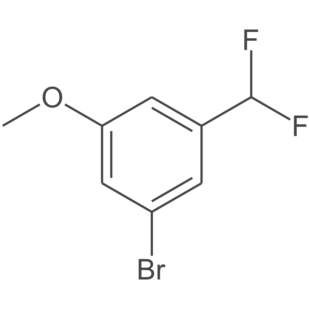 1-溴-3-(二氟甲基)-5-甲氧基苯