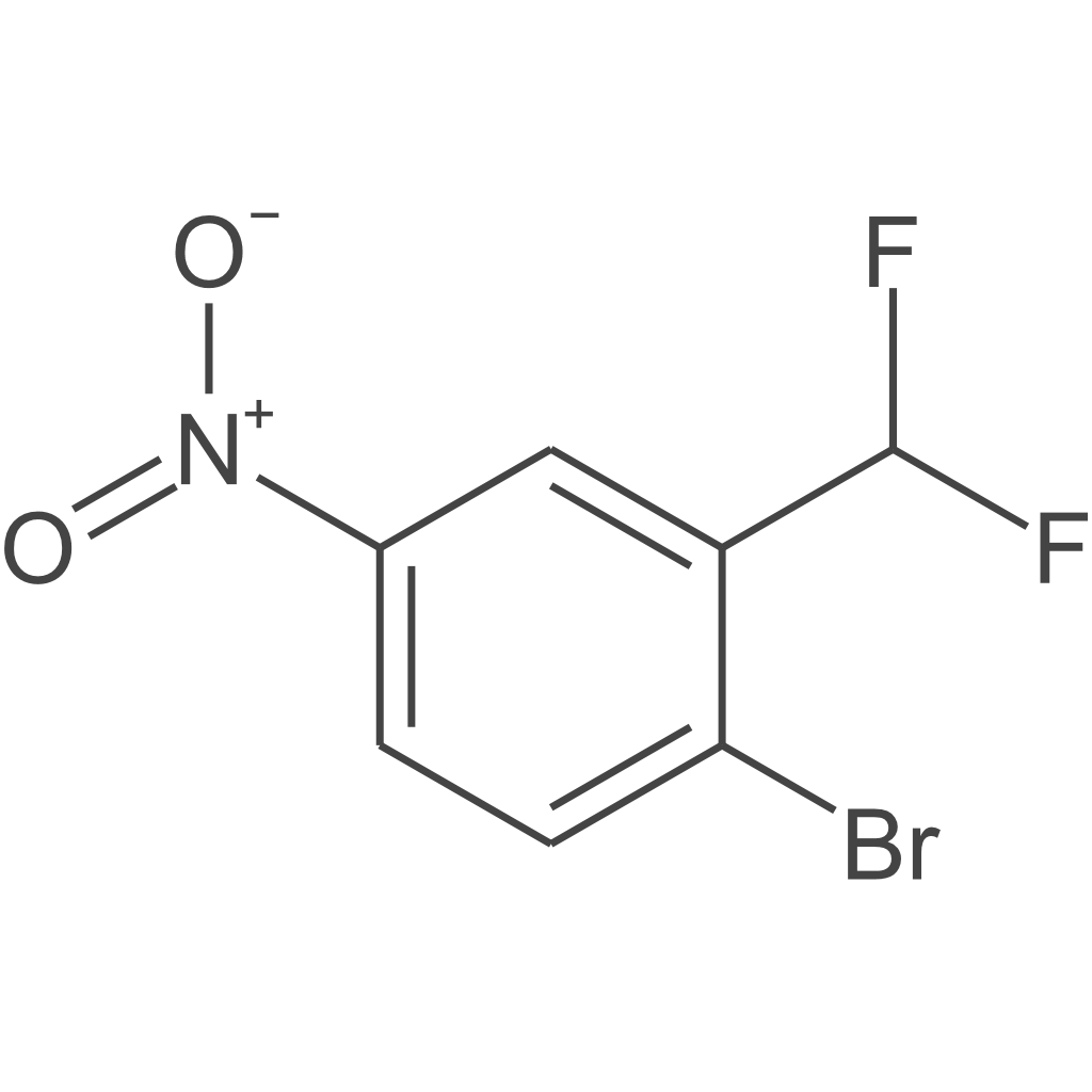 1-溴-2-(二氟甲基)-4-硝基苯
