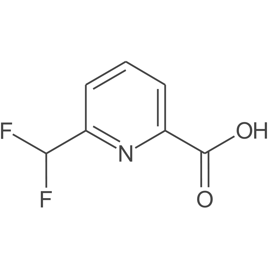 6-(二氟甲基)吡啶-2-羧酸