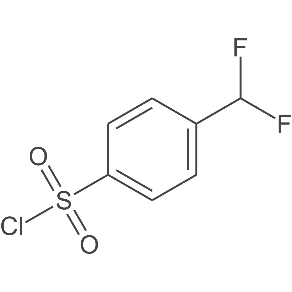4-(二氟甲基)苯-1-磺酰氯