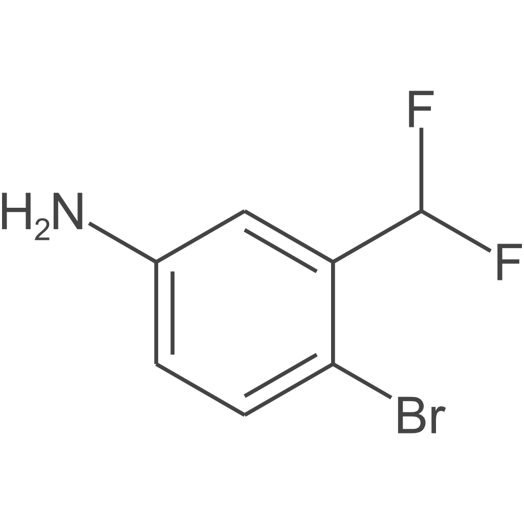 4-溴-3-(二氟甲基)苯胺