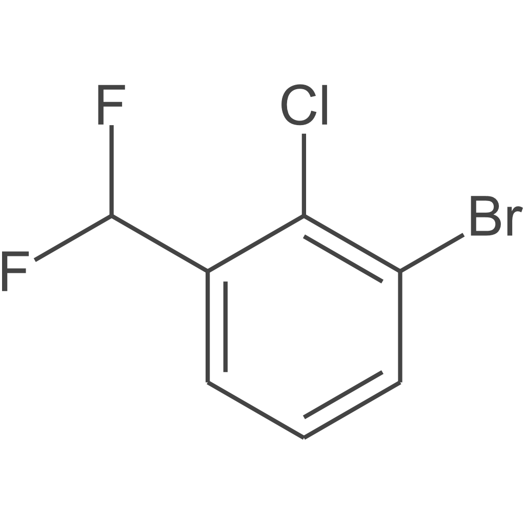 1-溴-2-氯-3-(二氟甲基)苯