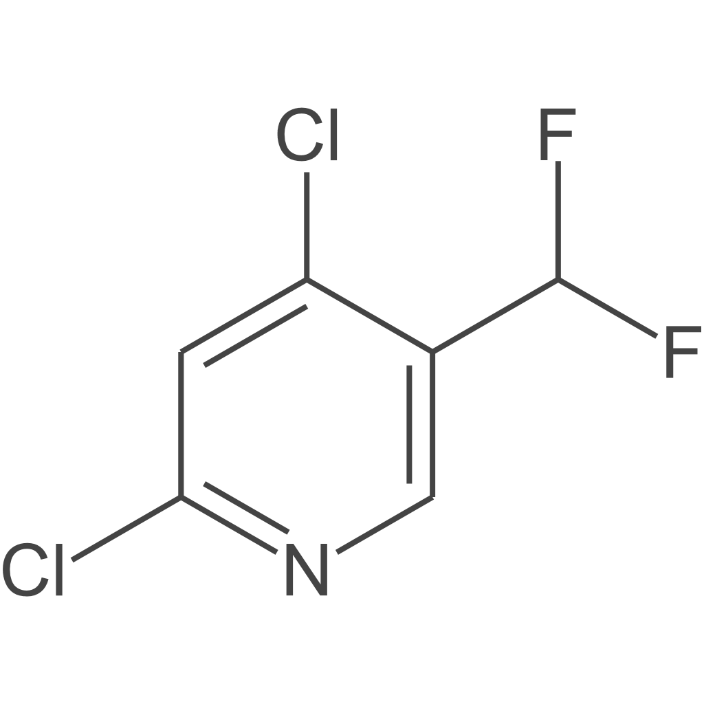 2,4-二氯-5-(二氟甲基)吡啶