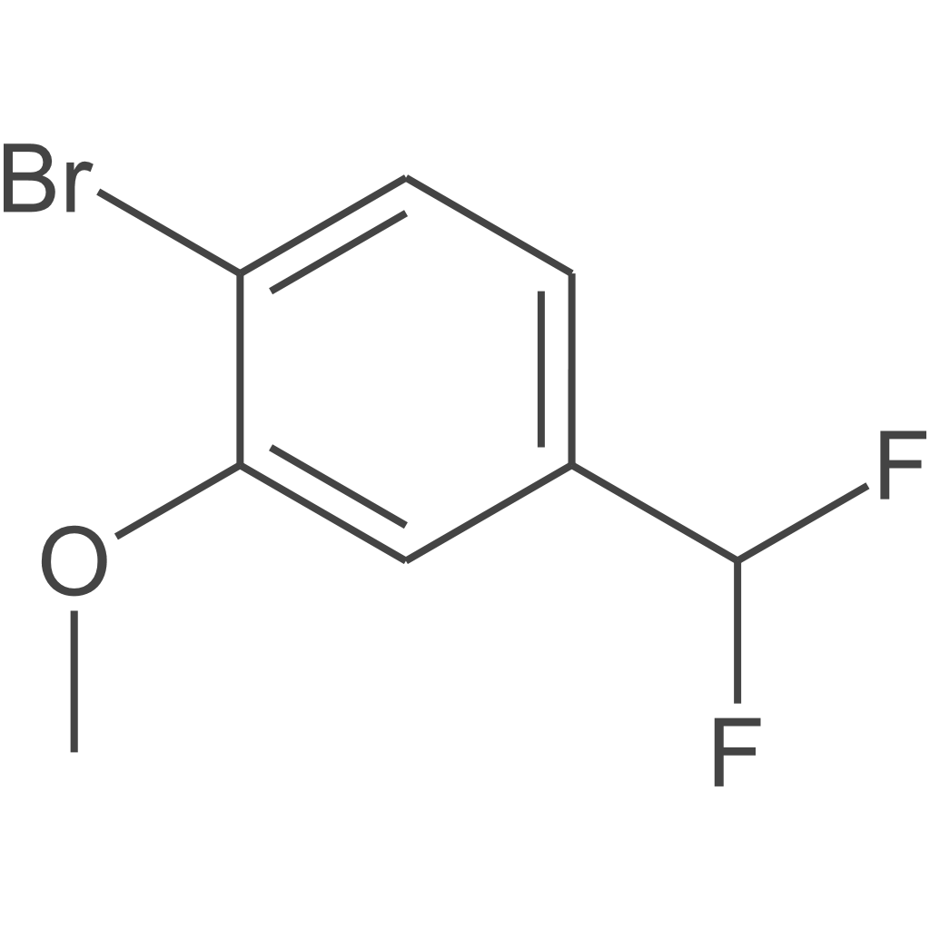 1-溴-4-(二氟甲基)-2-甲氧基苯