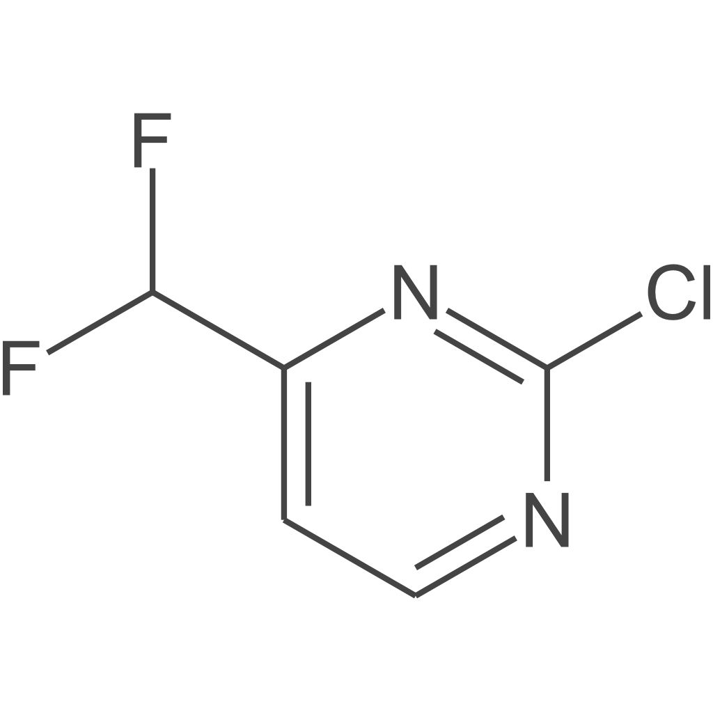 2-氯-4-(二氟甲基)嘧啶