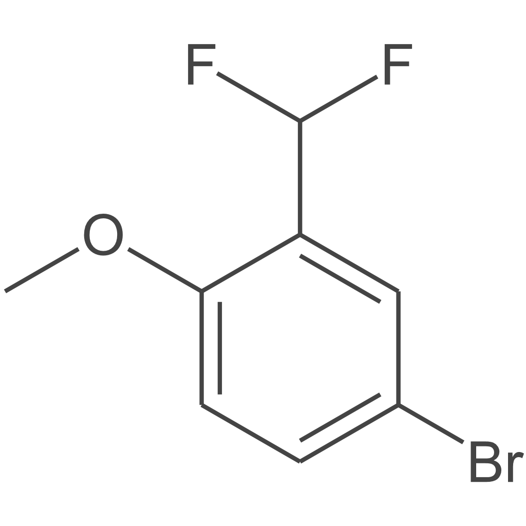 4-溴-2-(二氟甲基)-1-甲氧基苯