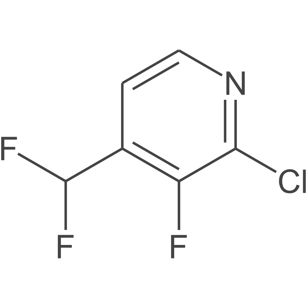 2-氯-4-(二氟甲基)-3-氟吡啶