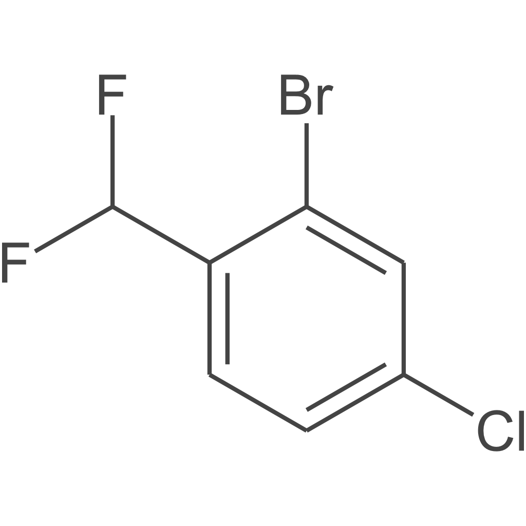2-溴-4-氯-1-(二氟甲基)苯