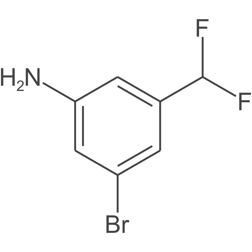3-溴-5-(二氟甲基)苯胺