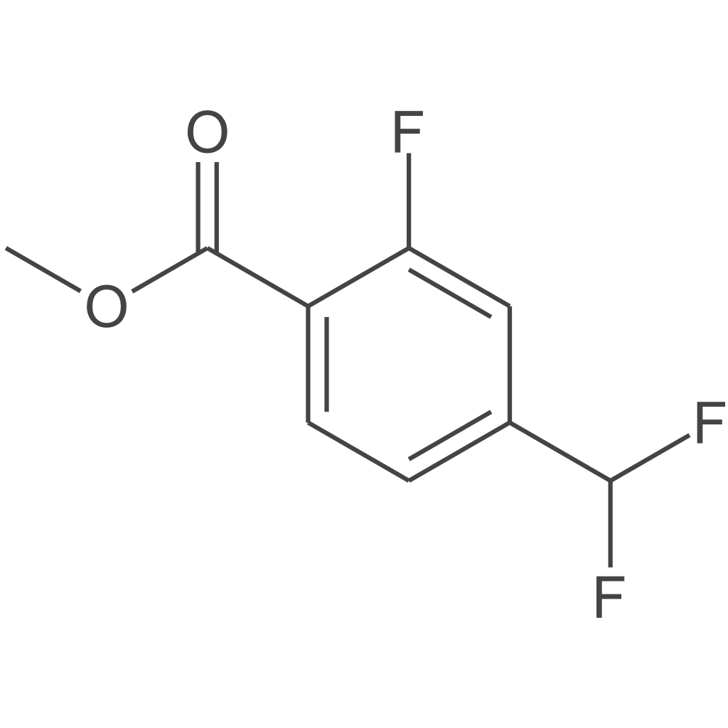 4-(二氟甲基)-2-氟苯甲酸甲酯