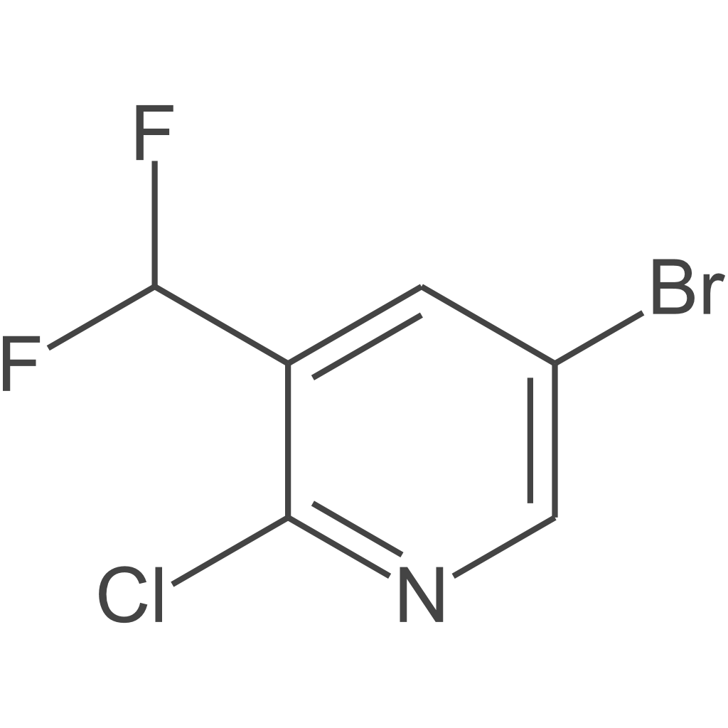 5-溴-2-氯-3-(二氟甲基)吡啶