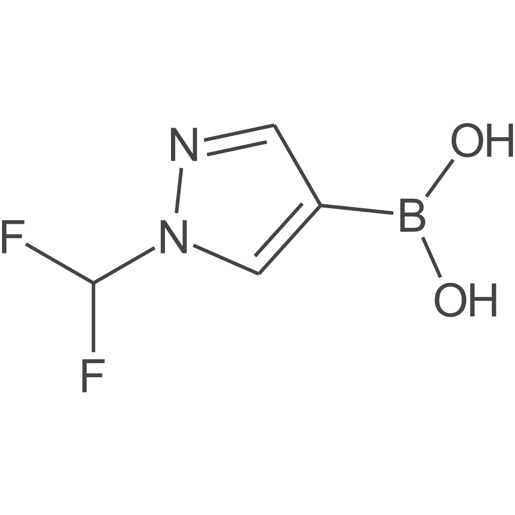 (1-(二氟甲基)-1H-吡唑-4-基)硼酸