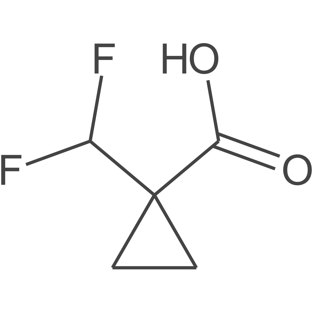 1-(二氟甲基)环丙烷-1-羧酸