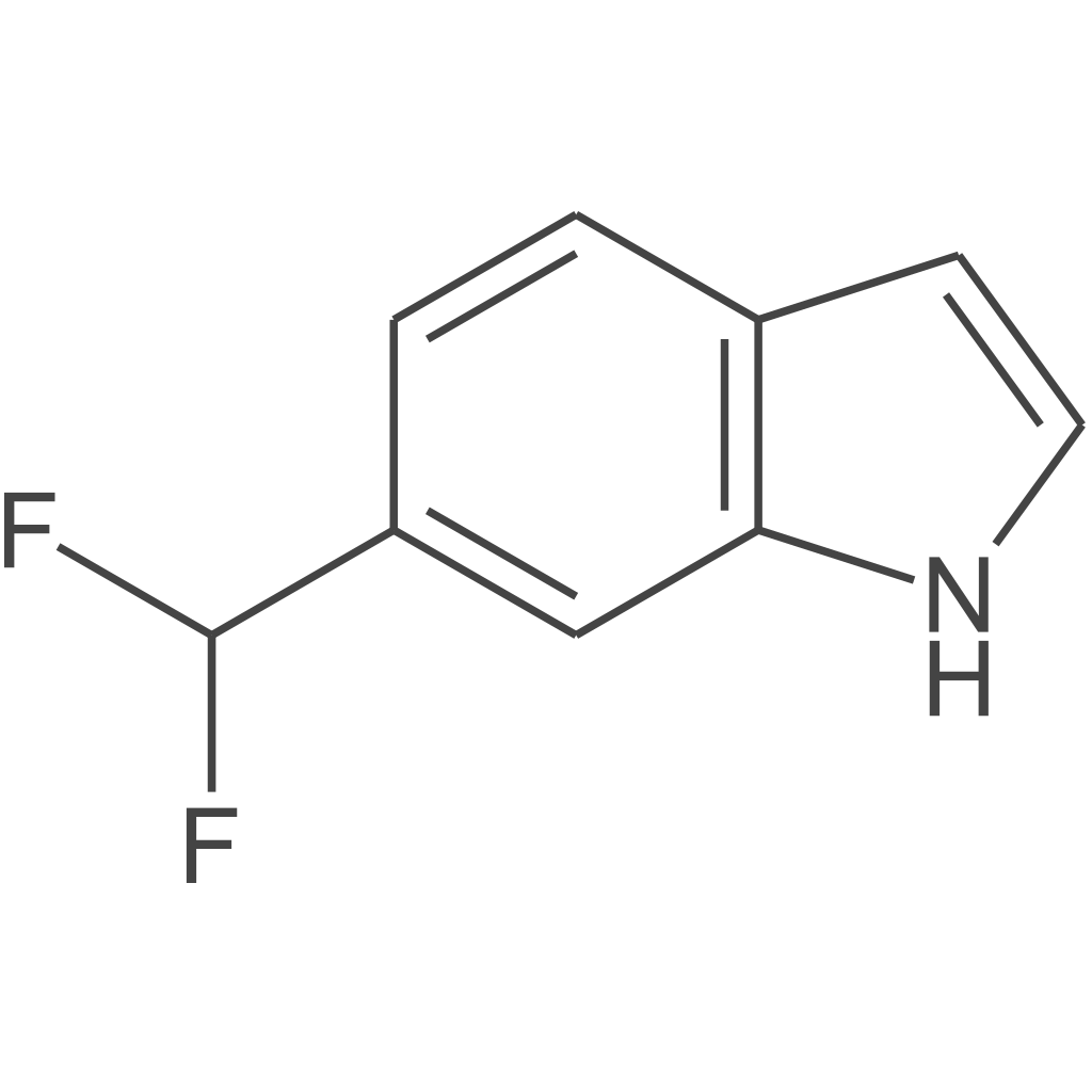 6-(二氟甲基)-1H-吲哚