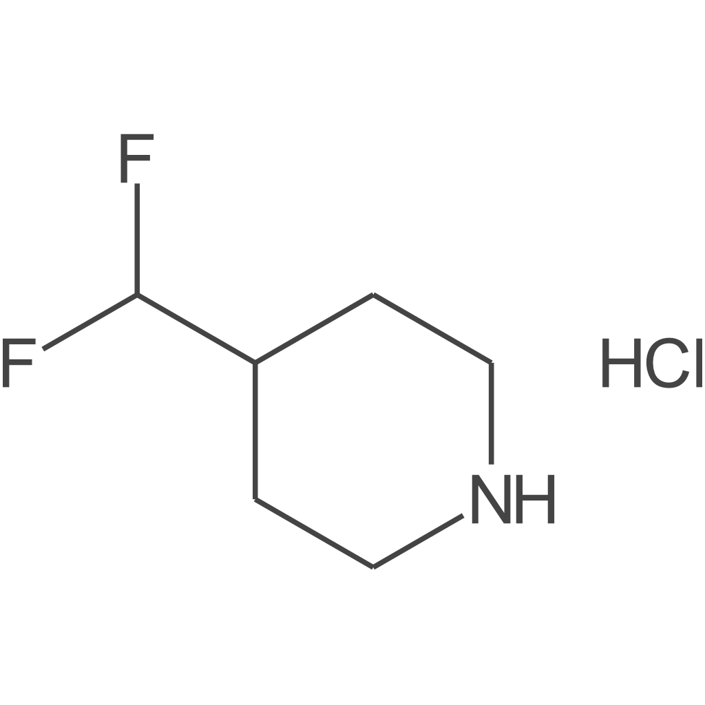 4-(二氟甲基)哌啶盐酸盐