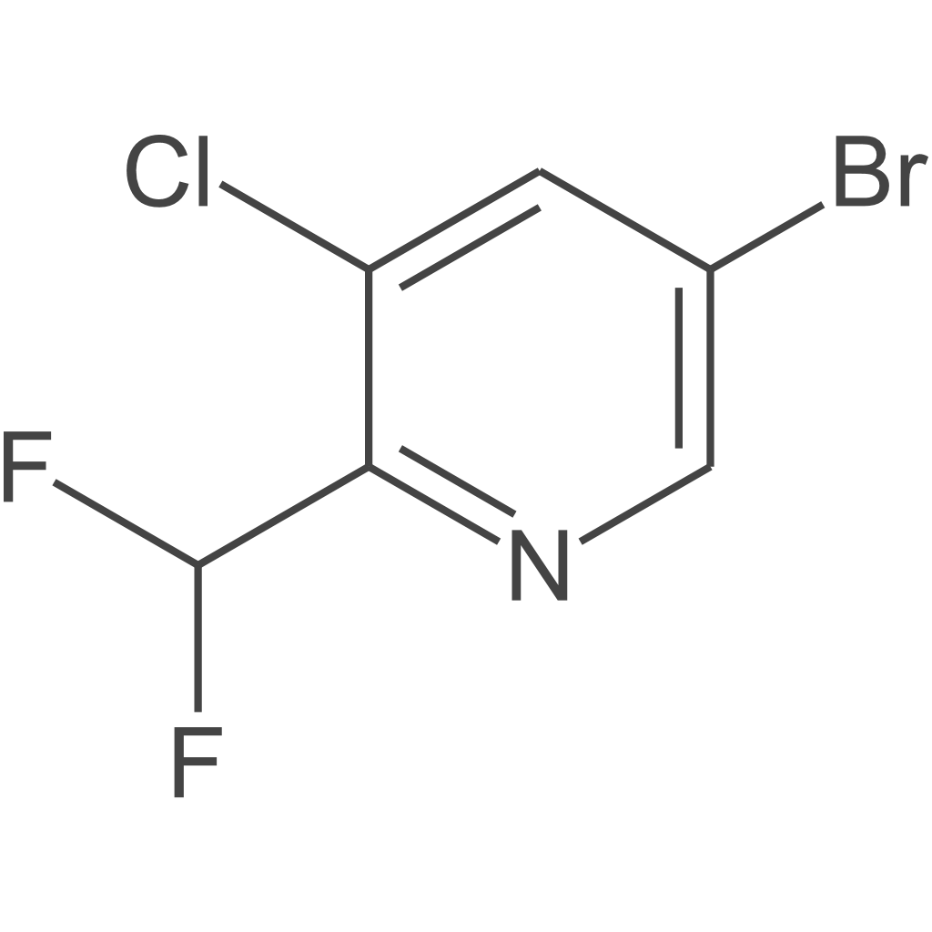 5-溴-3-氯-2-(二氟甲基)吡啶