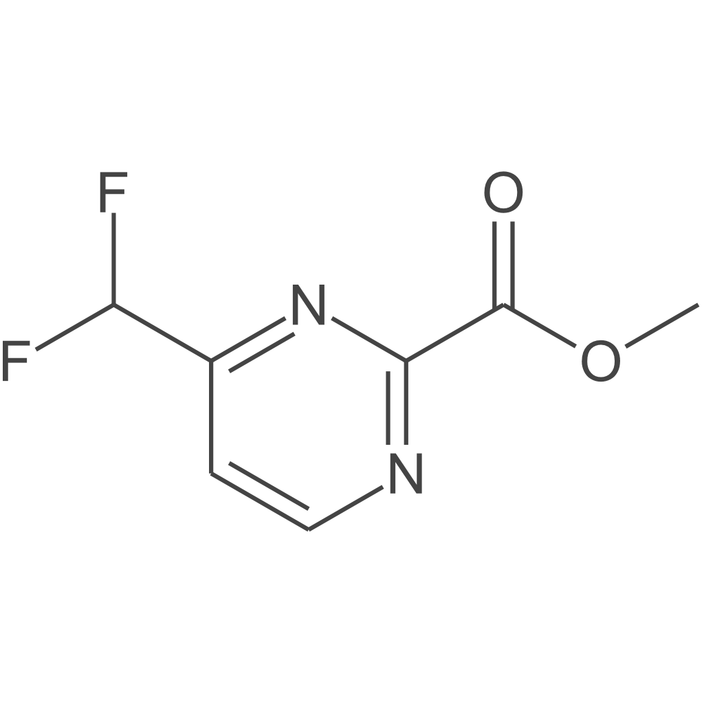 4-(二氟甲基)嘧啶-2-羧酸甲酯