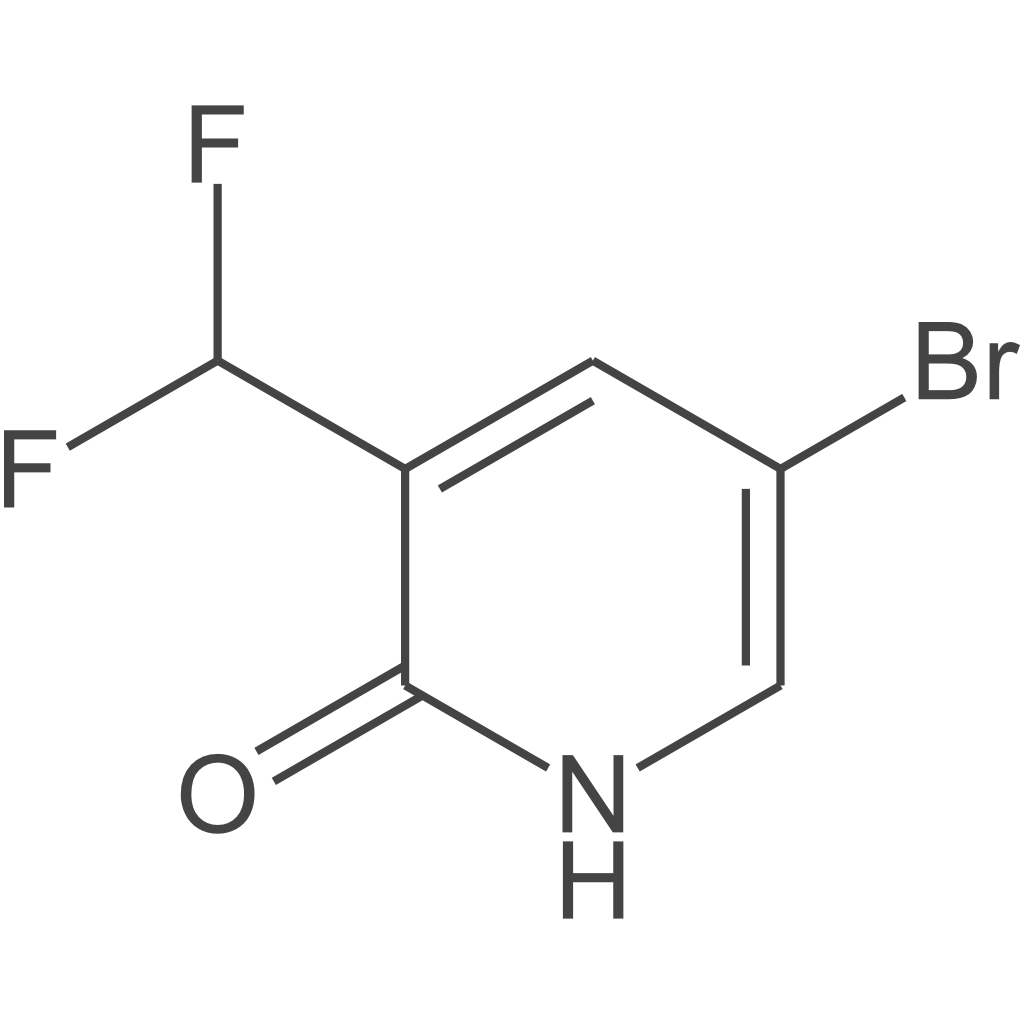 5-溴-3-(二氟甲基)吡啶-2(1H)-酮
