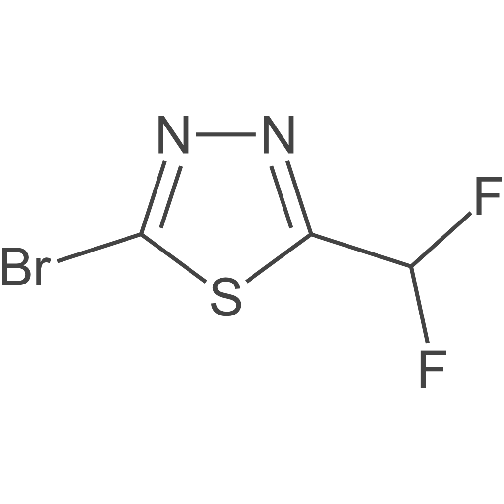 2-溴-5-(二氟甲基)-1,3,4-噻二唑