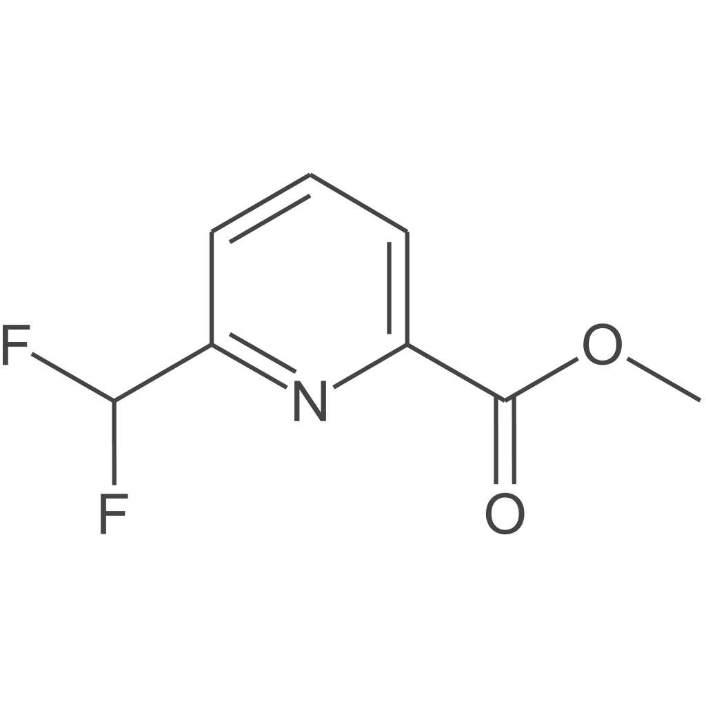 6-(二氟甲基)吡啶-2-羧酸甲酯