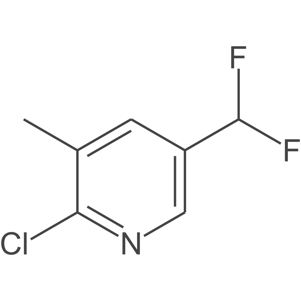 2-氯-5-(二氟甲基)-3-甲基吡啶