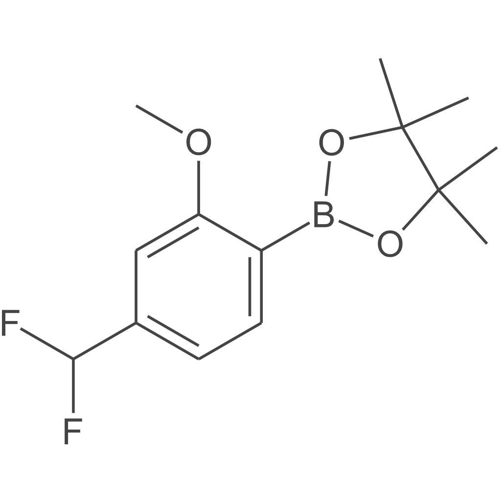 2-(4-(二氟甲基)-2-甲氧基苯基)-4,4,5,5-四甲基-1,3,2-二氧杂硼烷