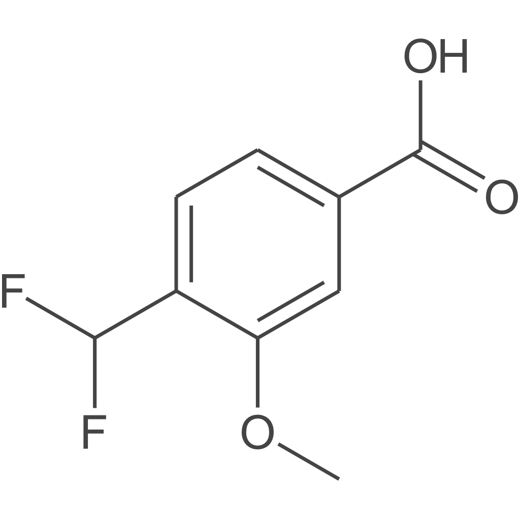 4-(二氟甲基)-3-甲氧基苯甲酸