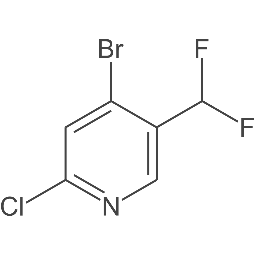 4-溴-2-氯-5-（二氟甲基）吡啶