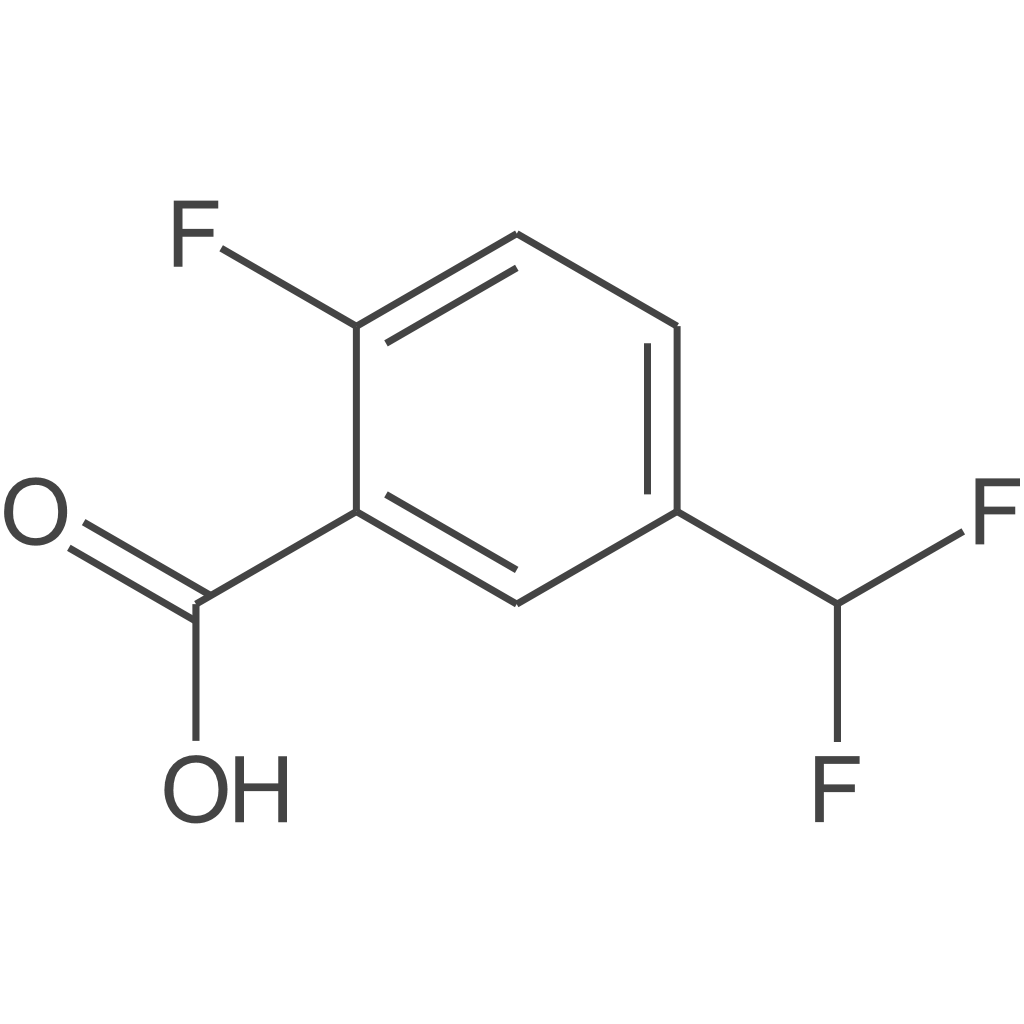 5-(二氟甲基)-2-氟苯甲酸