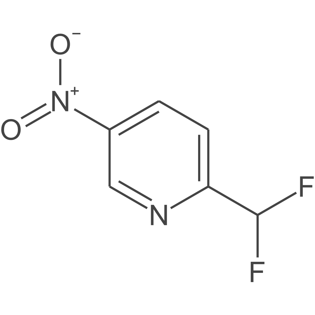 2-(二氟甲基)-5-硝基吡啶