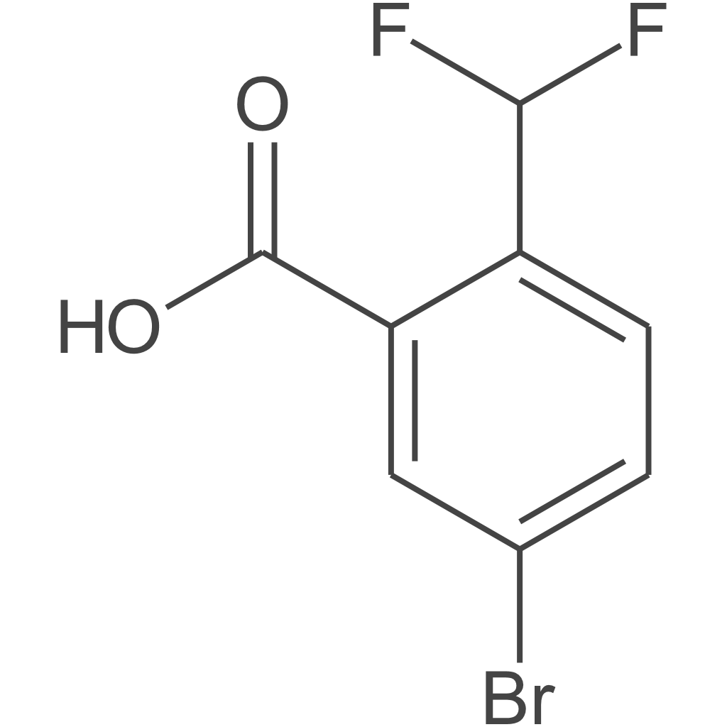 5-溴-2-(二氟甲基)苯甲酸