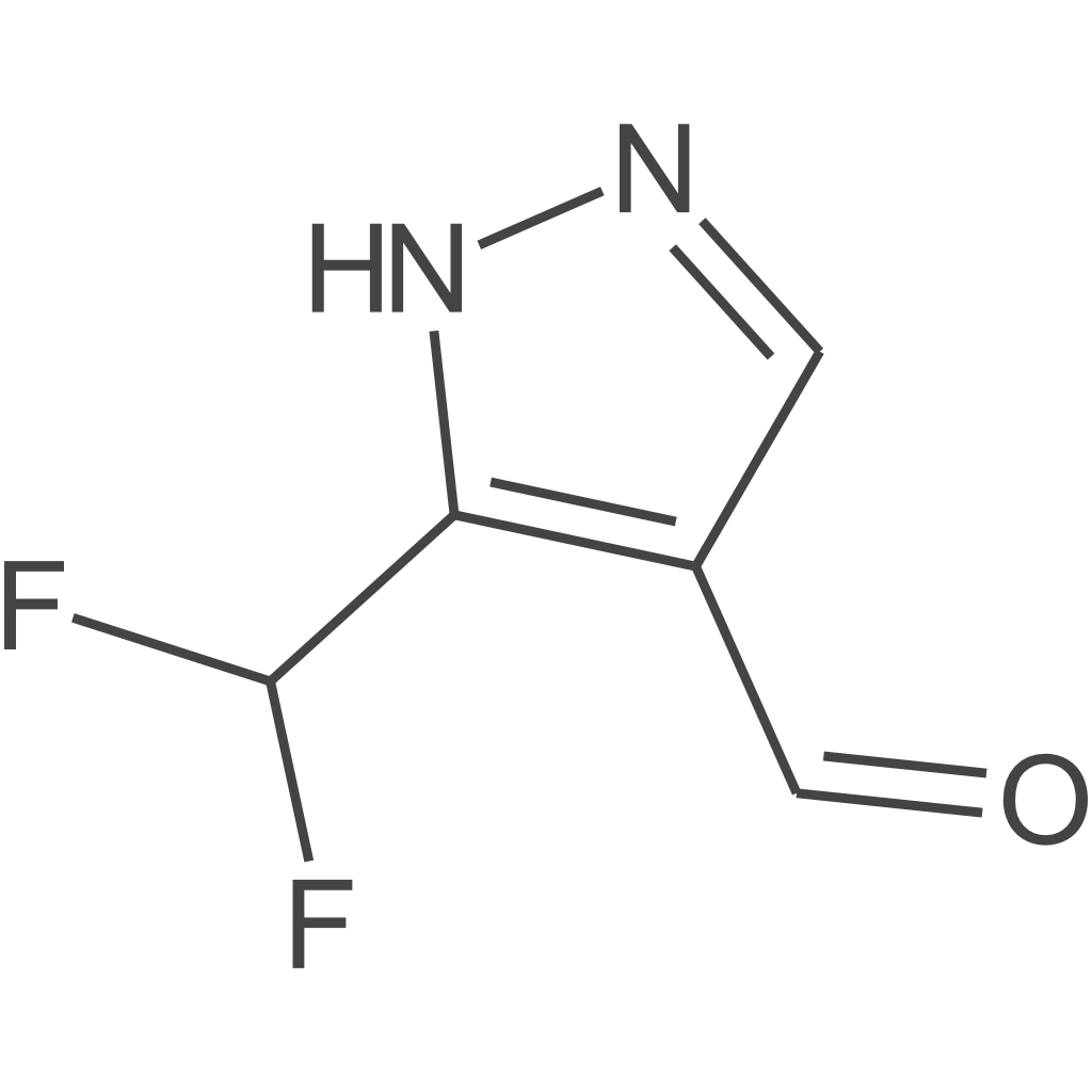 3-(二氟甲基)-1H-吡唑-4-甲醛