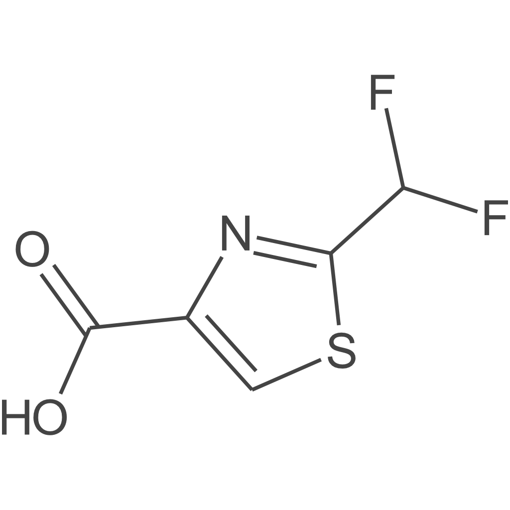 2-(二氟甲基)-4-噻唑羧酸
