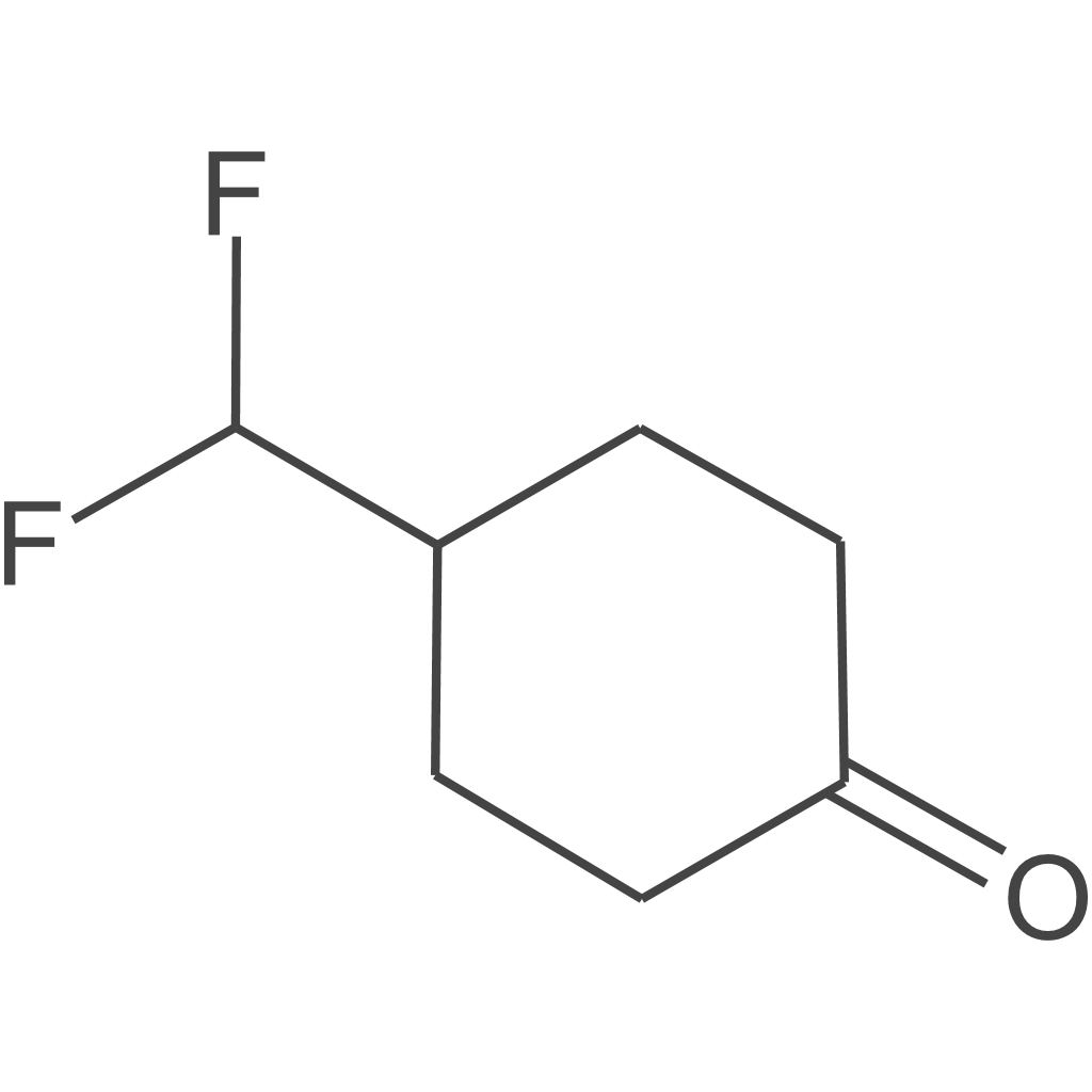4-(二氟甲基)环己-1-酮
